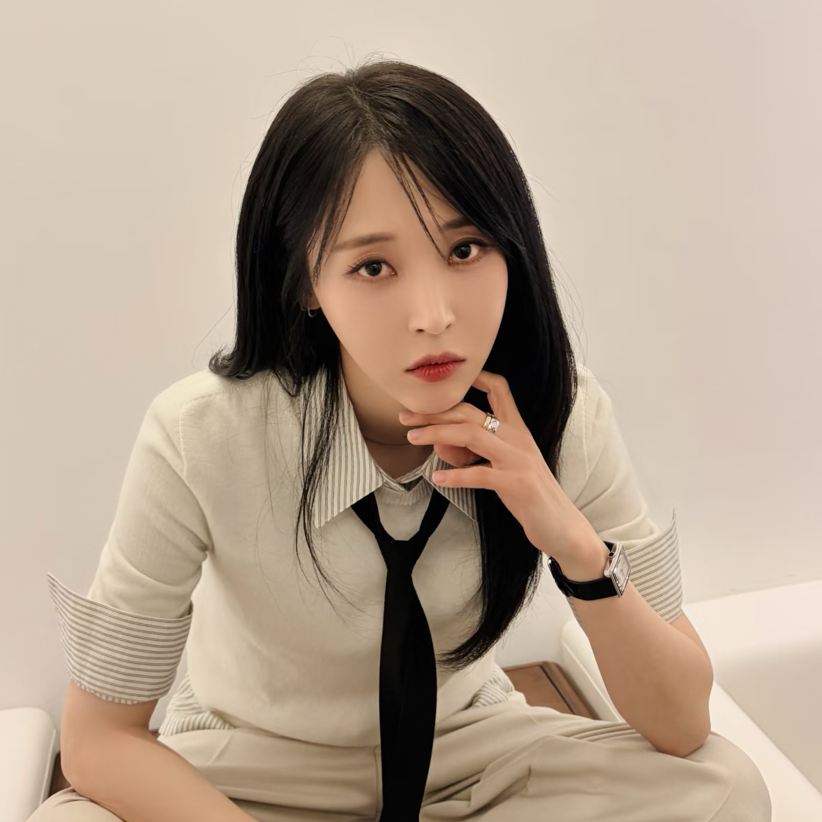 A moment captured by Moonbyul (MAMAMOO)'s fan