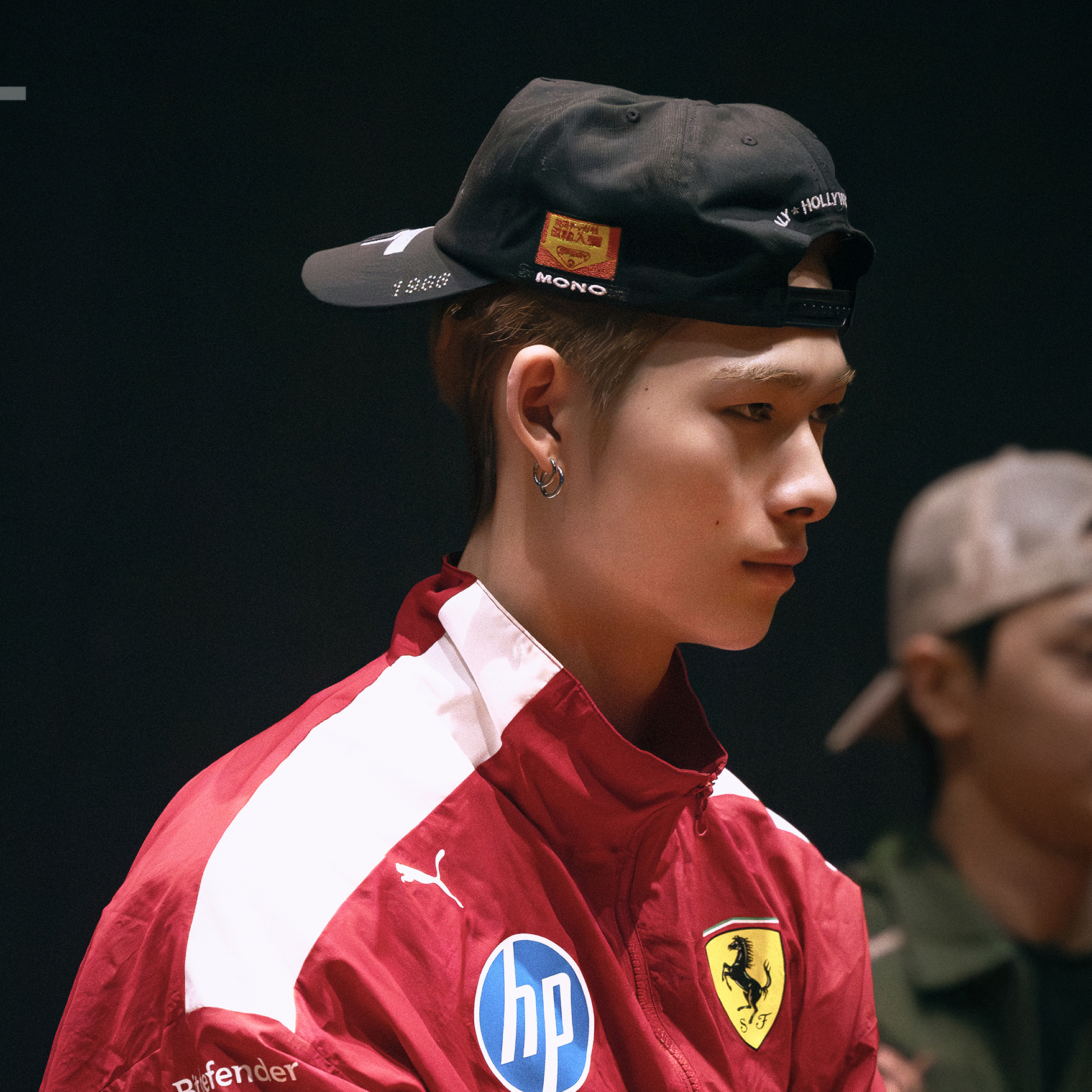 Momen yang diabadikan oleh penggemar NI-KI (ENHYPEN)