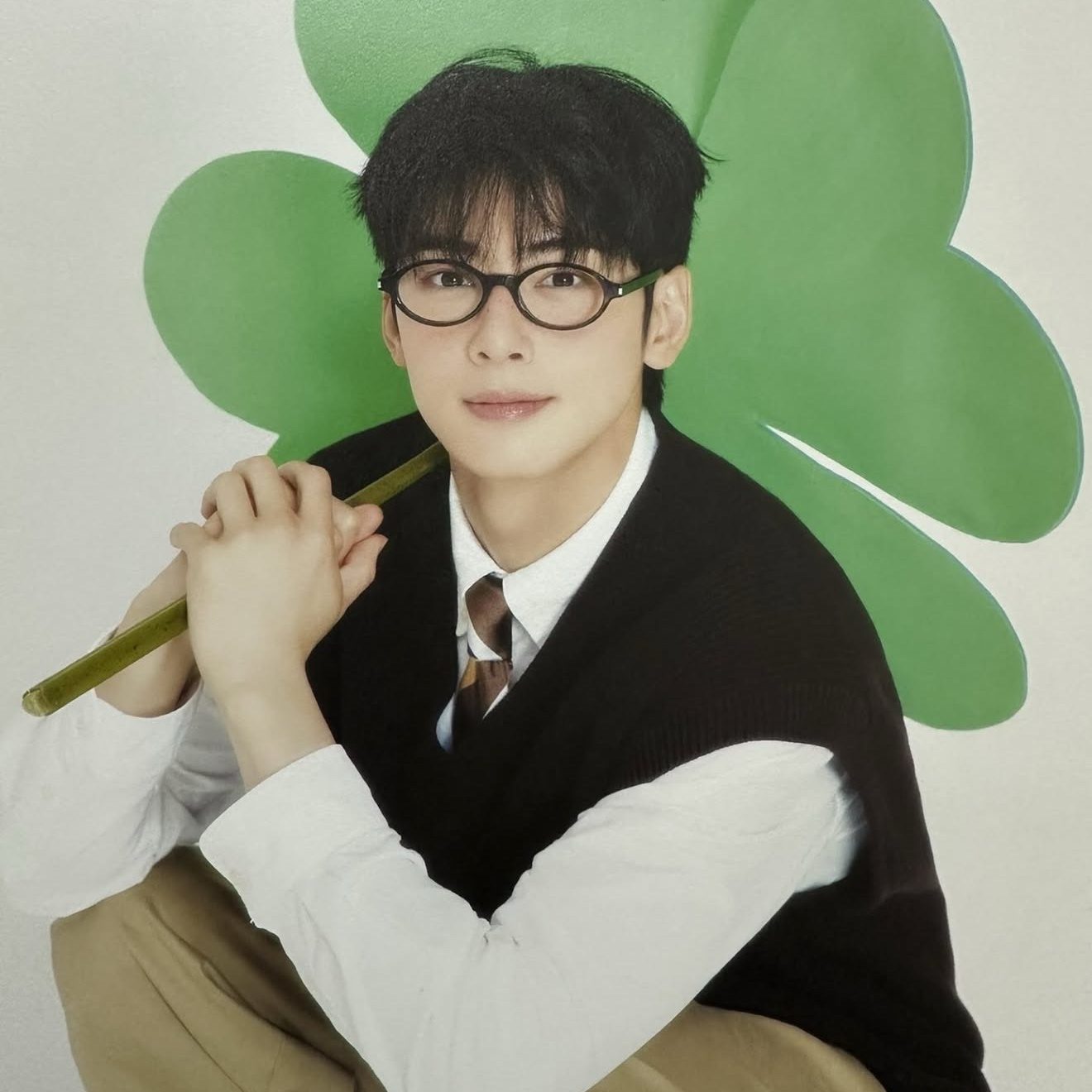 Recent activity shot of Eunwoo (ASTRO)