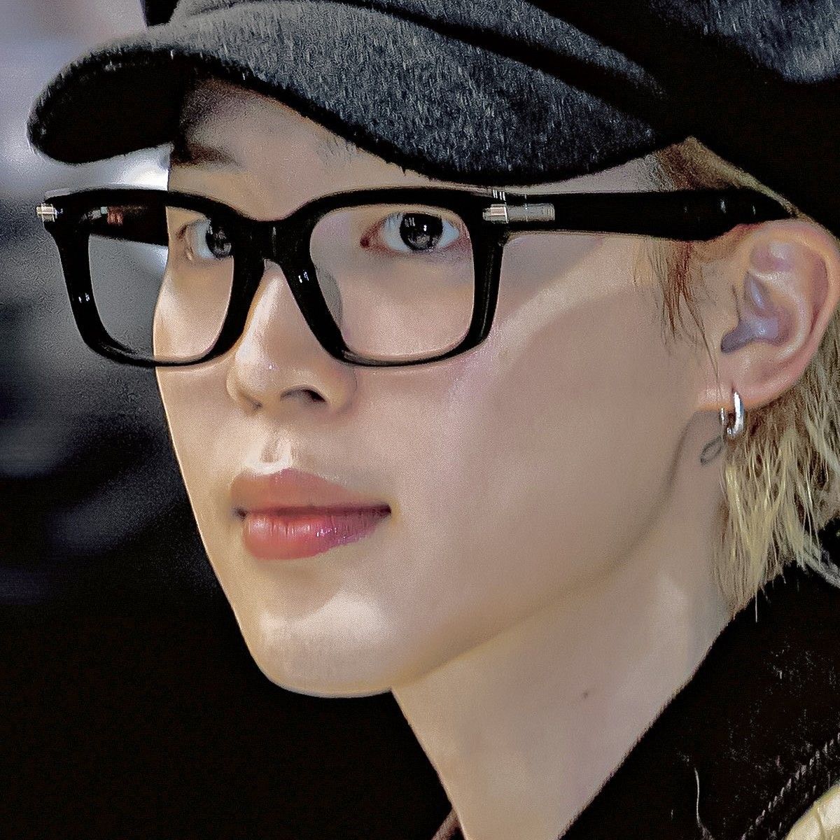 Momen yang diabadikan oleh penggemar Jimin (BTS)