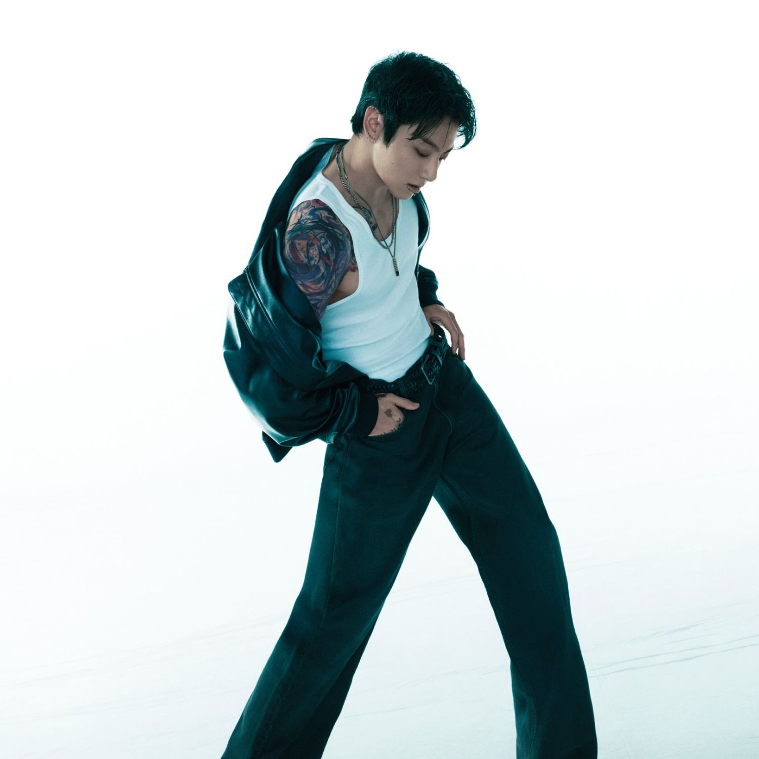 정국 (방탄소년단)의 비하인드 컷