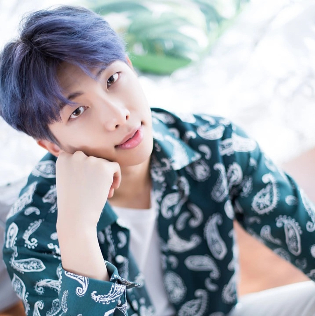 Recent activity shot of RM (BTS)