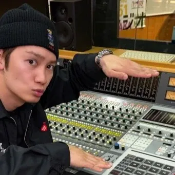 Behind-the-scenes cut of Fujiwara Joichiro (Naniwa Danshi)