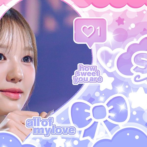 Behind-the-scenes cut of Ryu Sarang (izna)