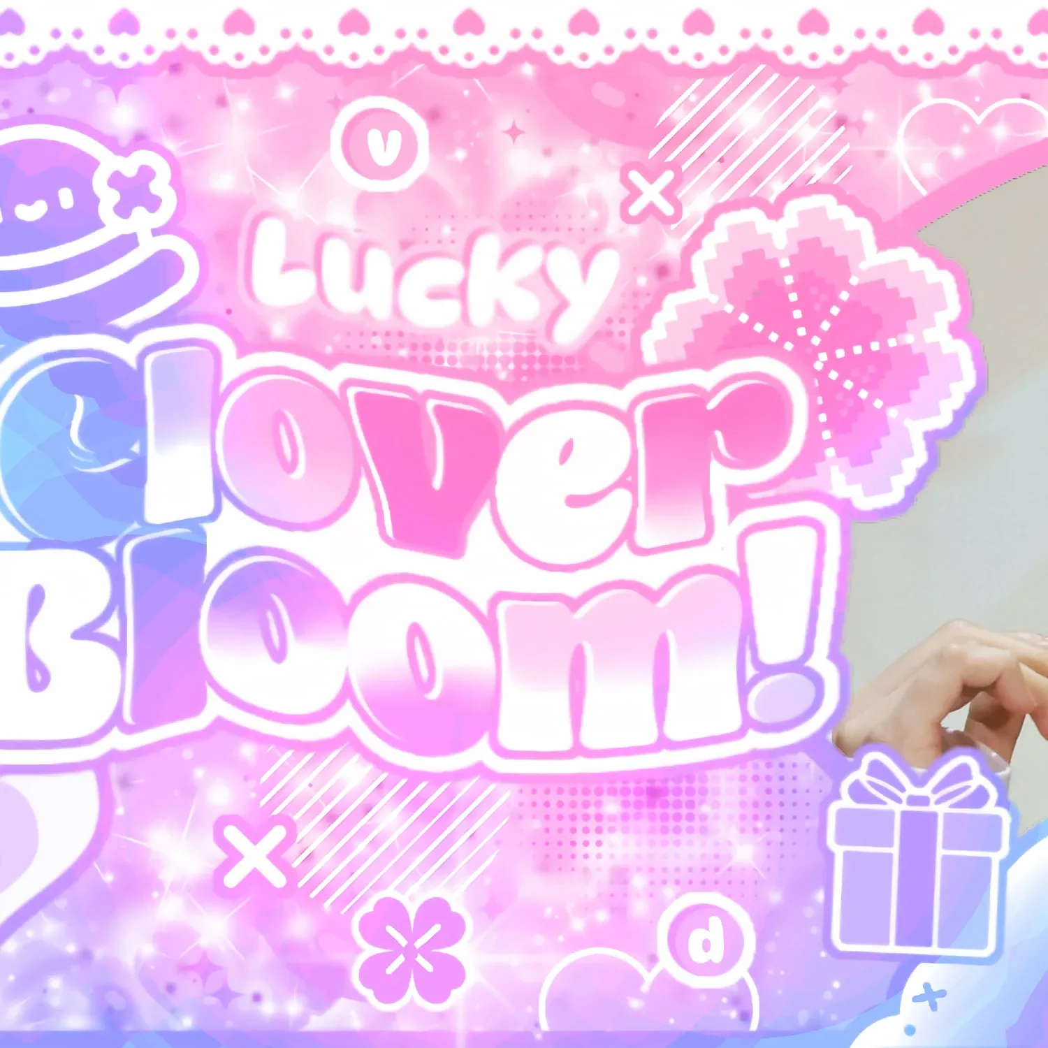 A moment captured by Ryujin (ITZY)'s fan