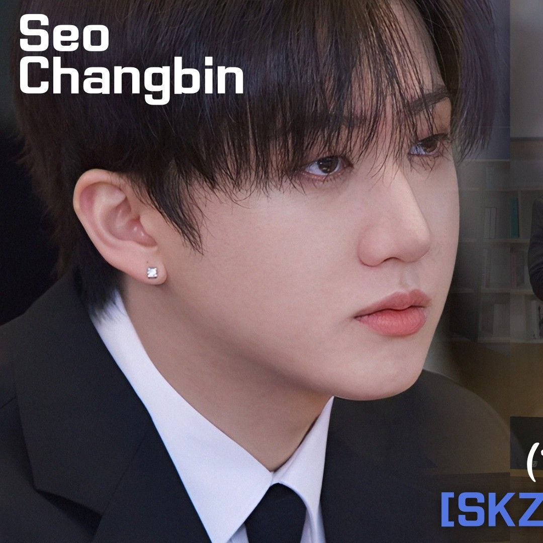 Behind-the-scenes cut of Changbin (Stray Kids)