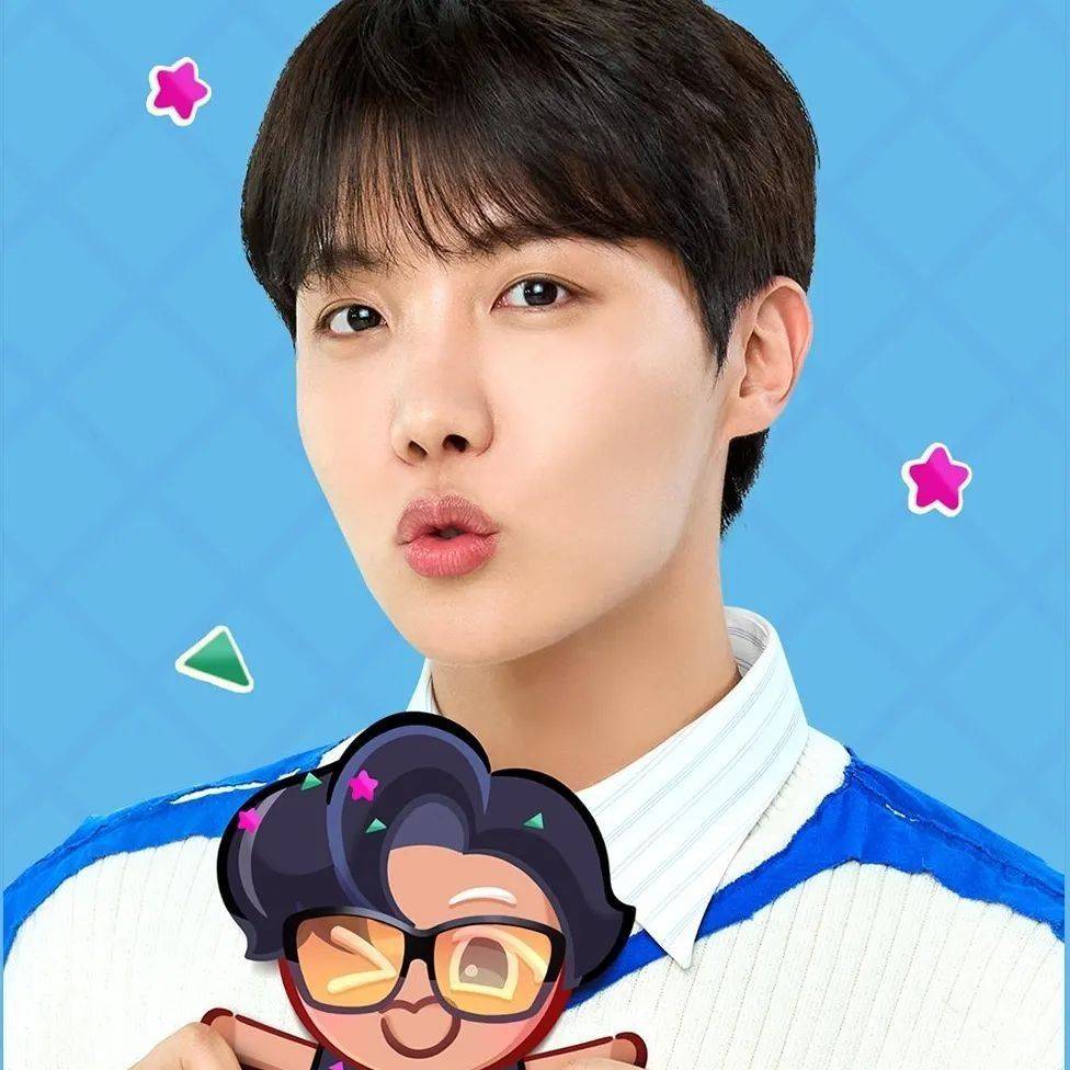 J-hope (防彈少年團)粉絲拍下的瞬間