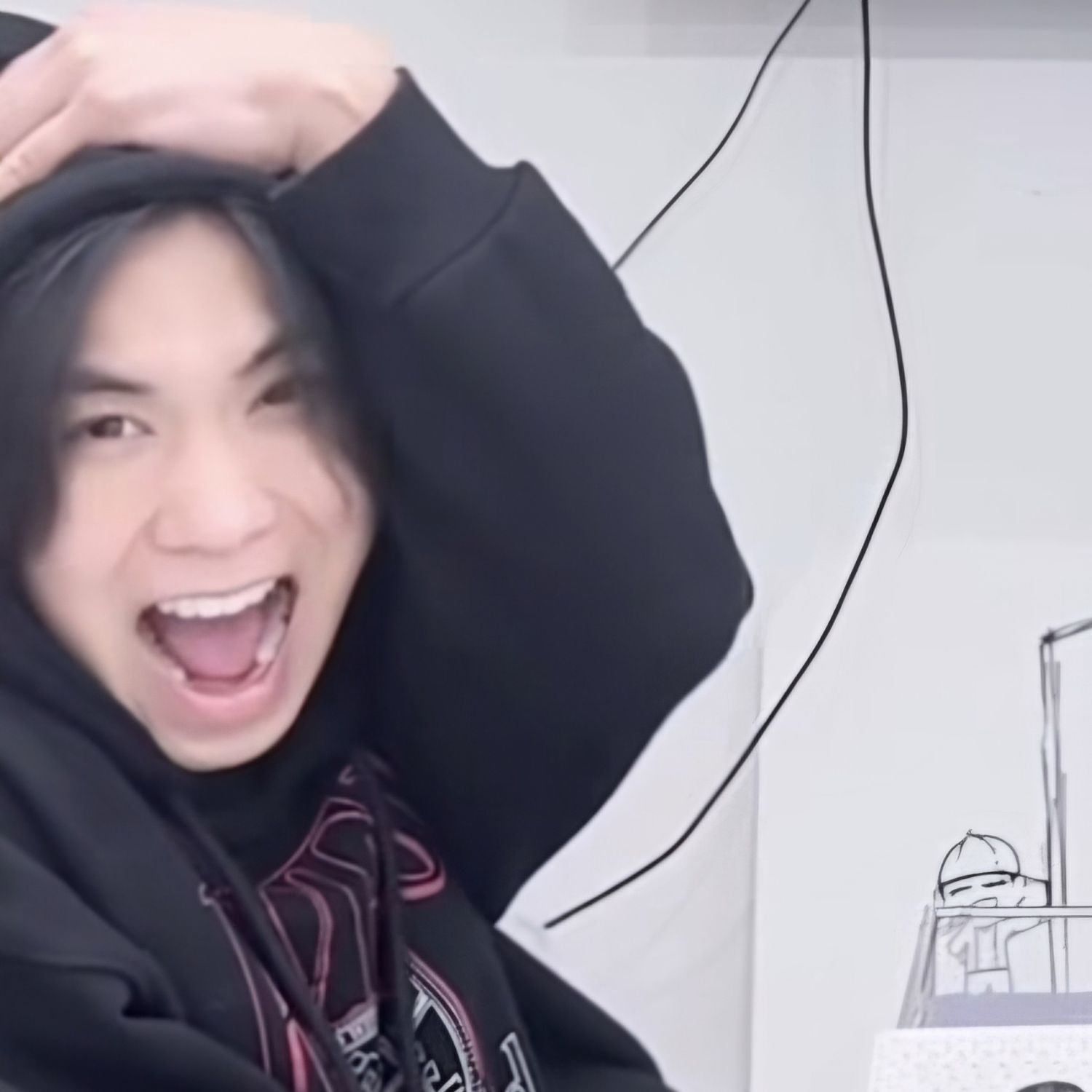 Behind-the-scenes cut of Rocky