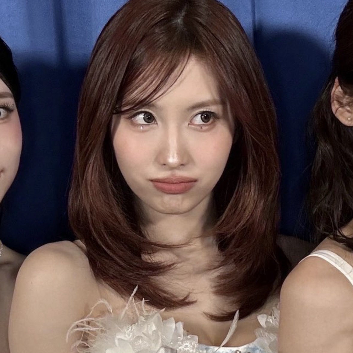 Momen yang diabadikan oleh penggemar Momo (TWICE)