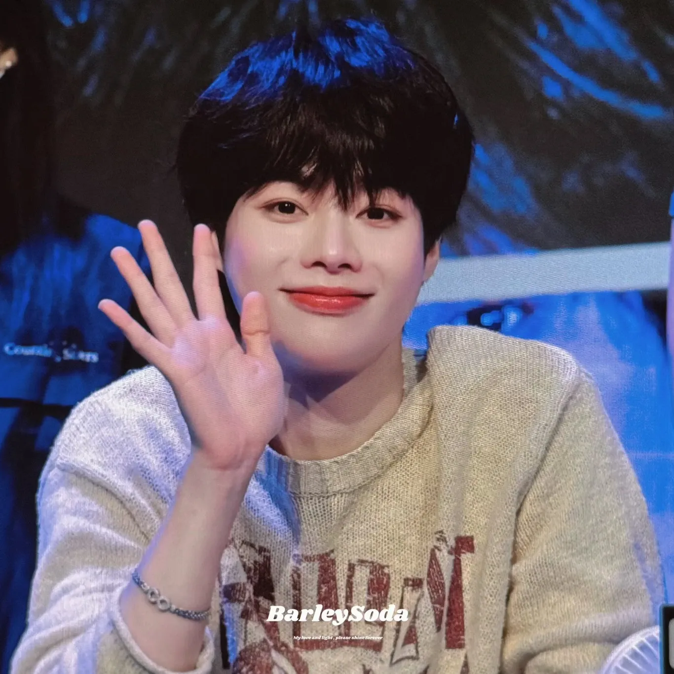 Latest photo of Hanbin (TEMPEST)