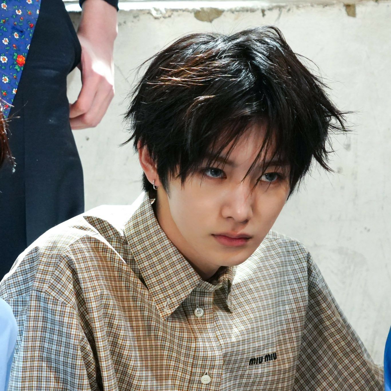 Behind-the-scenes cut of Zhou Anxin (ALPHA DRIVE ONE)