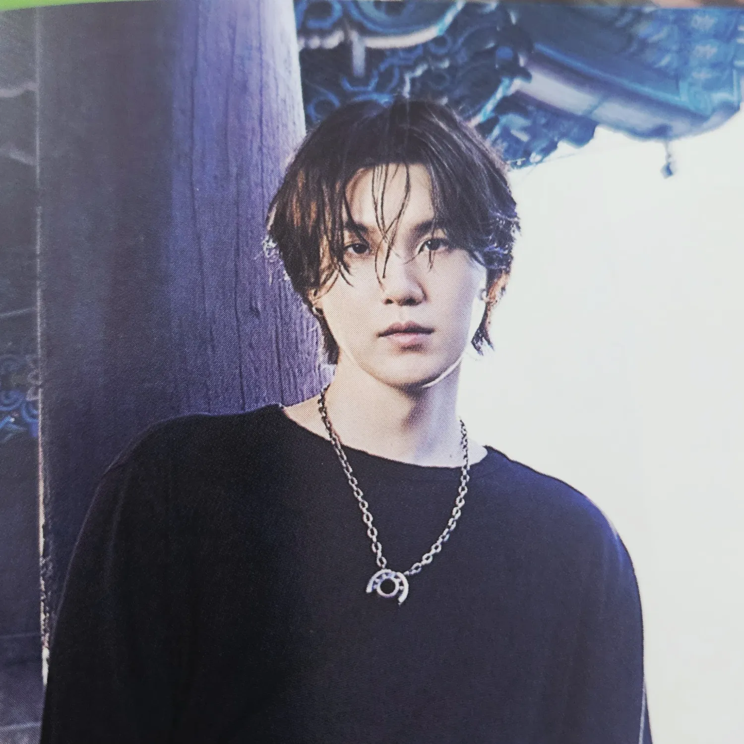 Recent activity shot of SUGA (BTS)