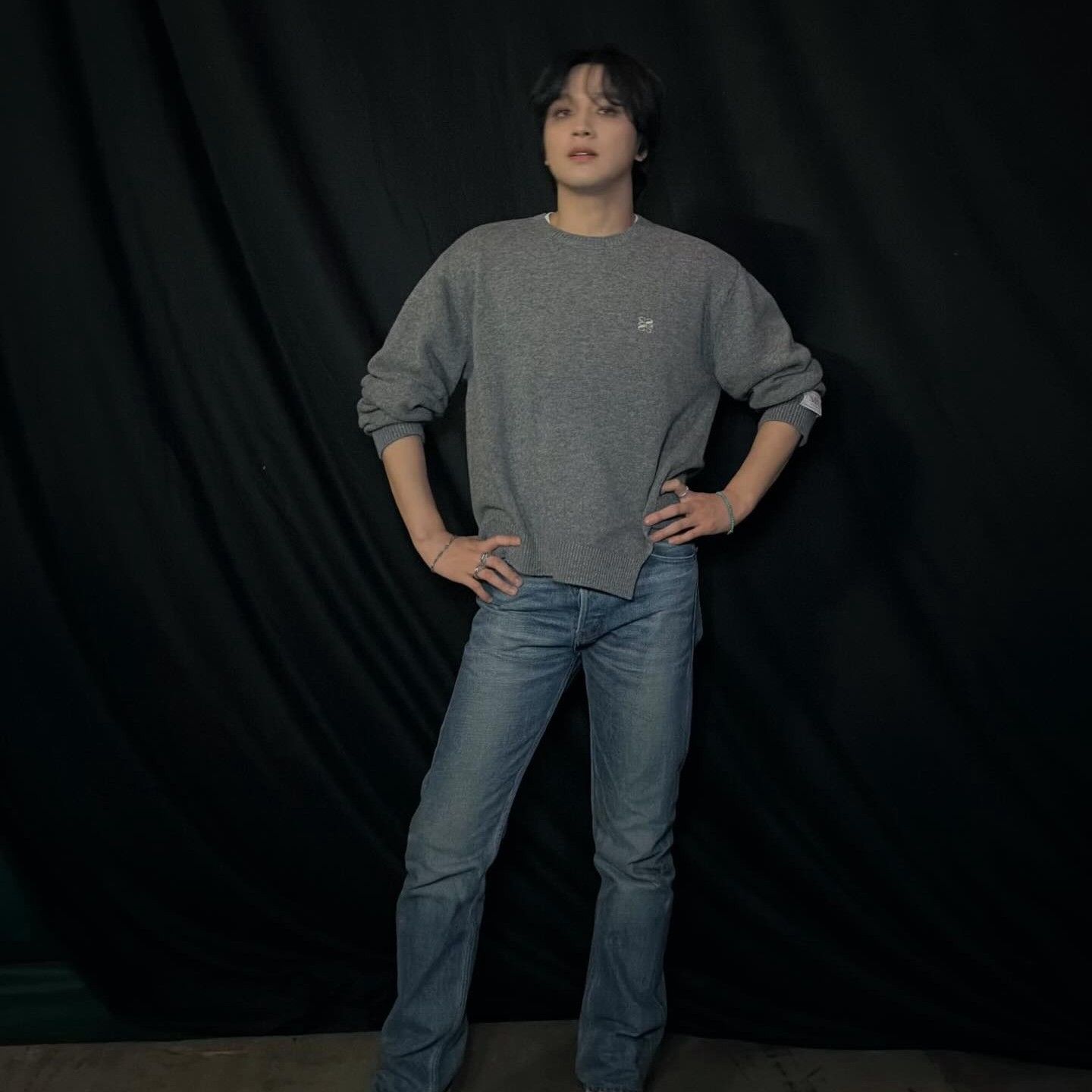 Behind-the-scenes cut of Haechan (NCT 127, NCT DREAM)