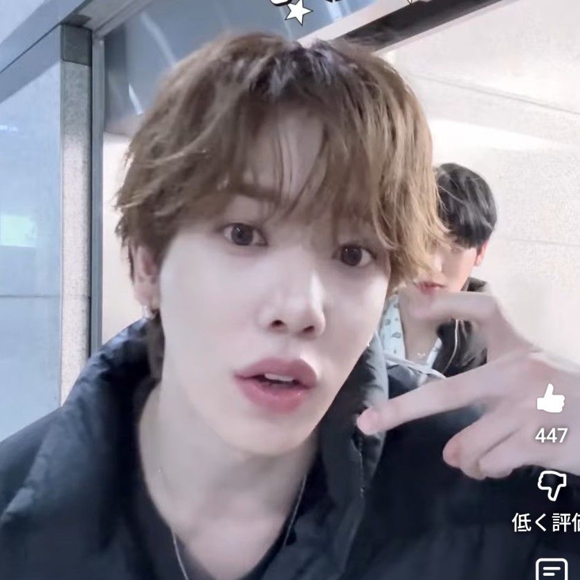 A moment captured by KAZUTA (n.SSign)'s fan