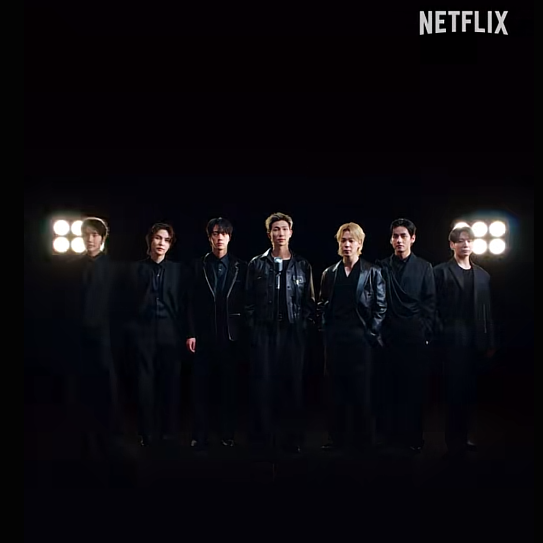 防弹少年团的幕后花絮