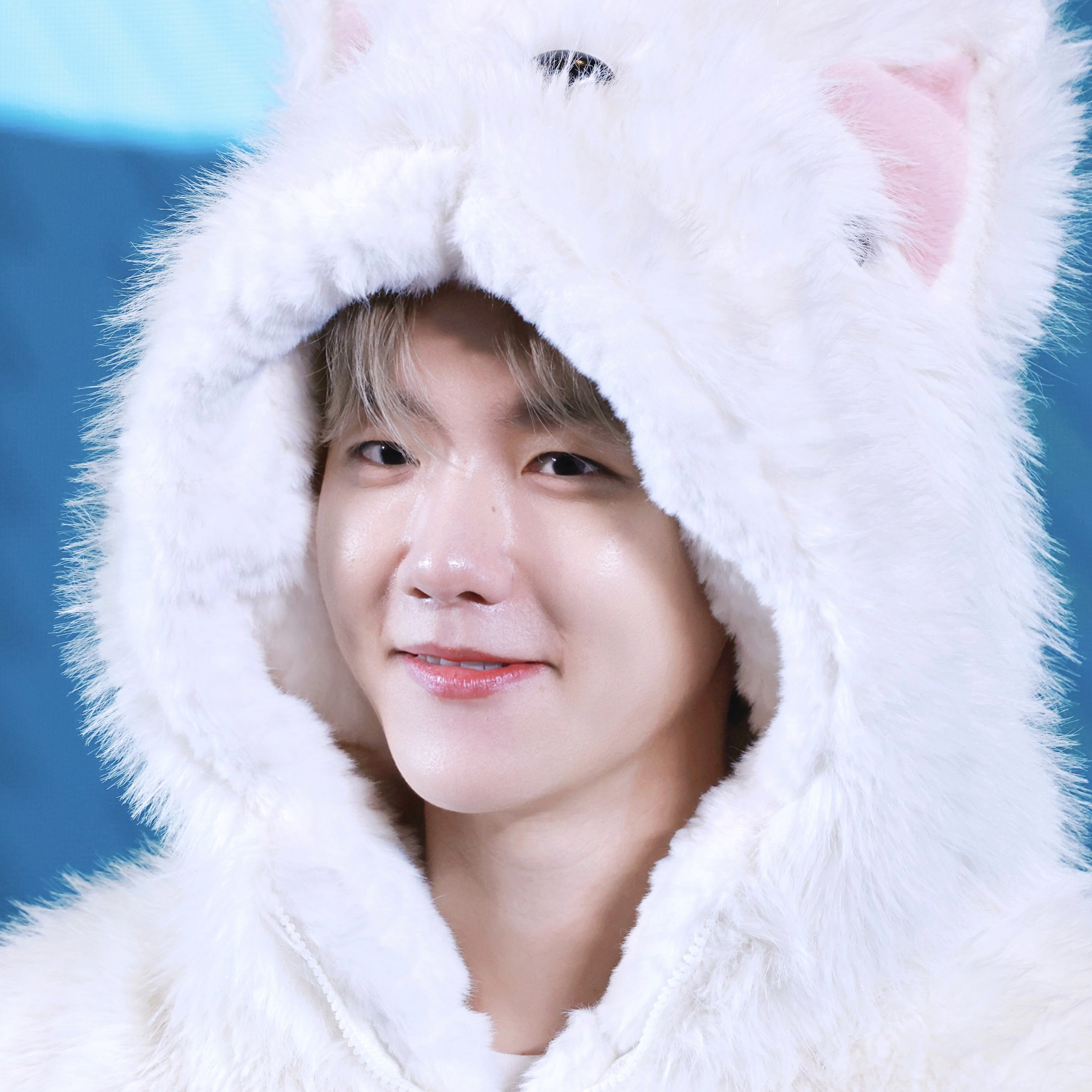 Behind-the-scenes cut of Baekhyun (EXO)