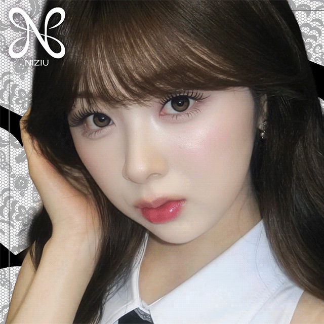 Miihi (NiziU)粉絲拍下的瞬間