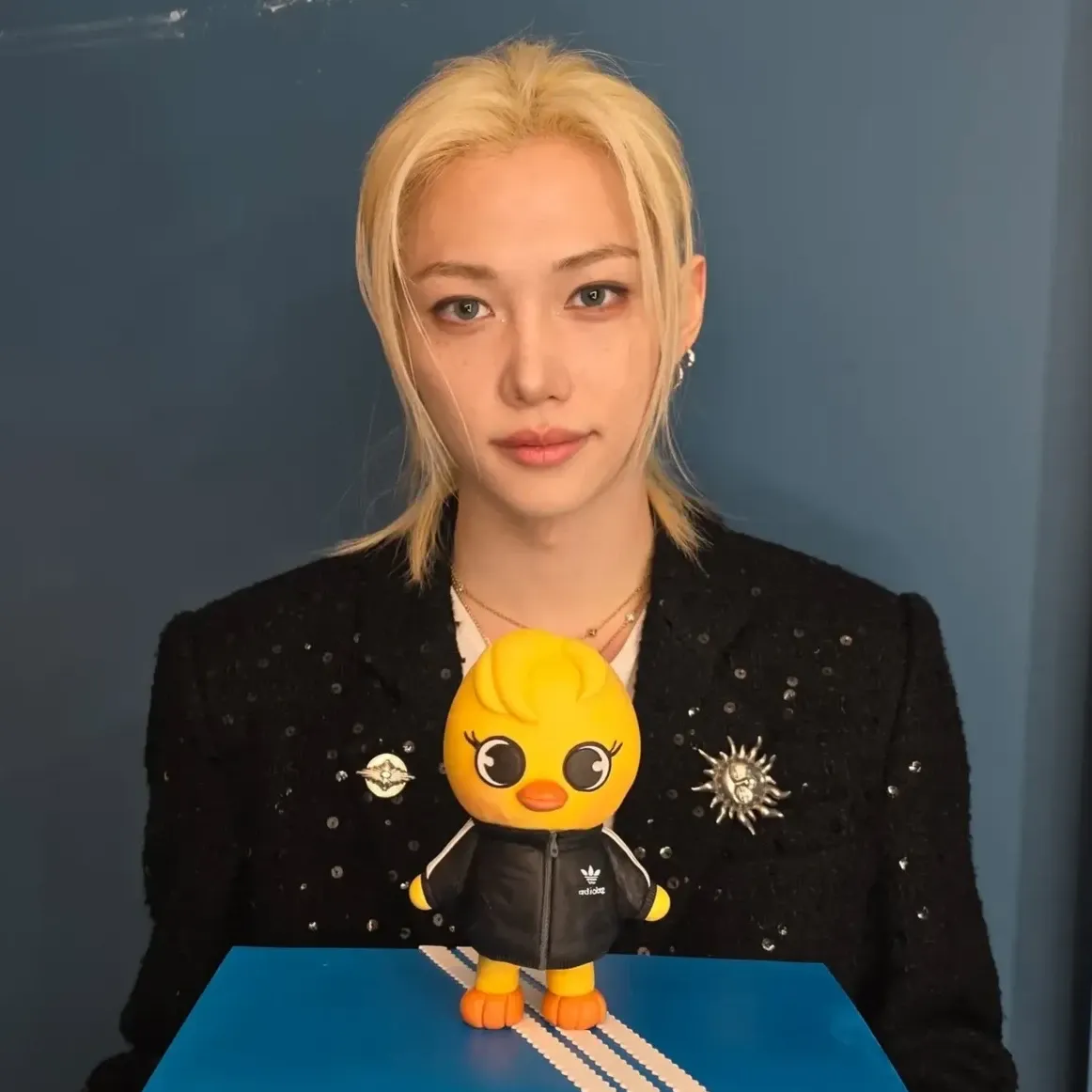 Recent activity shot of Felix (Stray Kids)