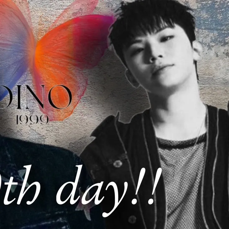 Recent activity shot of Woozi (SEVENTEEN)