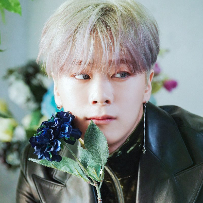 Recent activity shot of Moonbin (ASTRO)