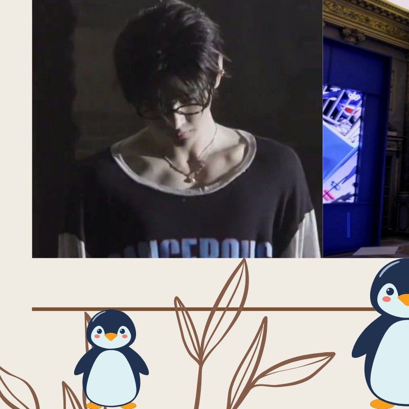 ソンフン (ENHYPEN)の舞台裏ショット