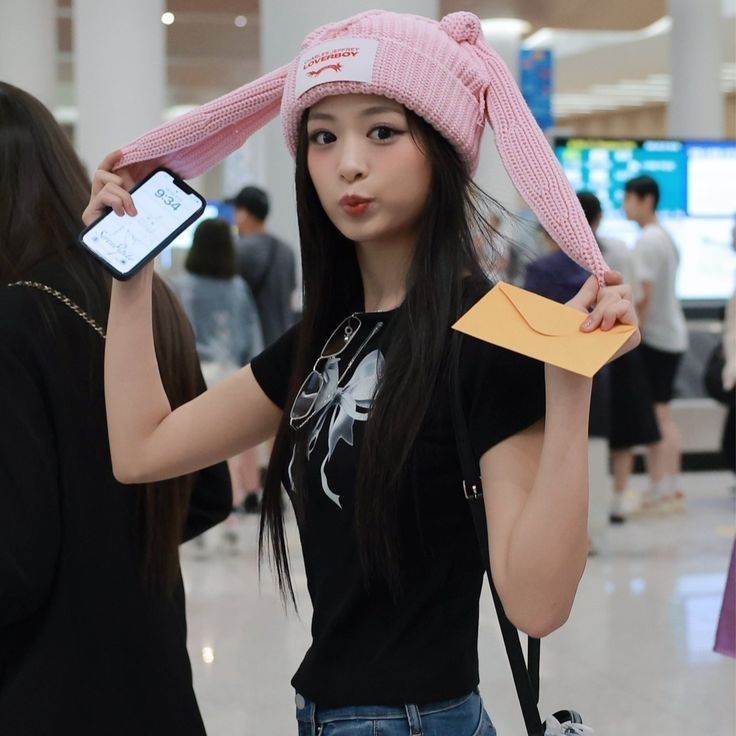 A moment captured by Ahyeon (BABYMONSTER)'s fan