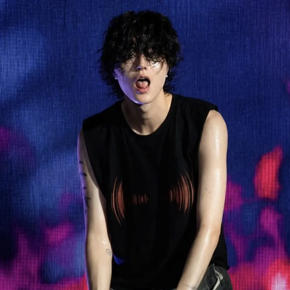 A moment captured by Haruto (TREASURE)'s fan