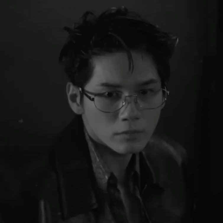 옹성우의 비하인드 컷