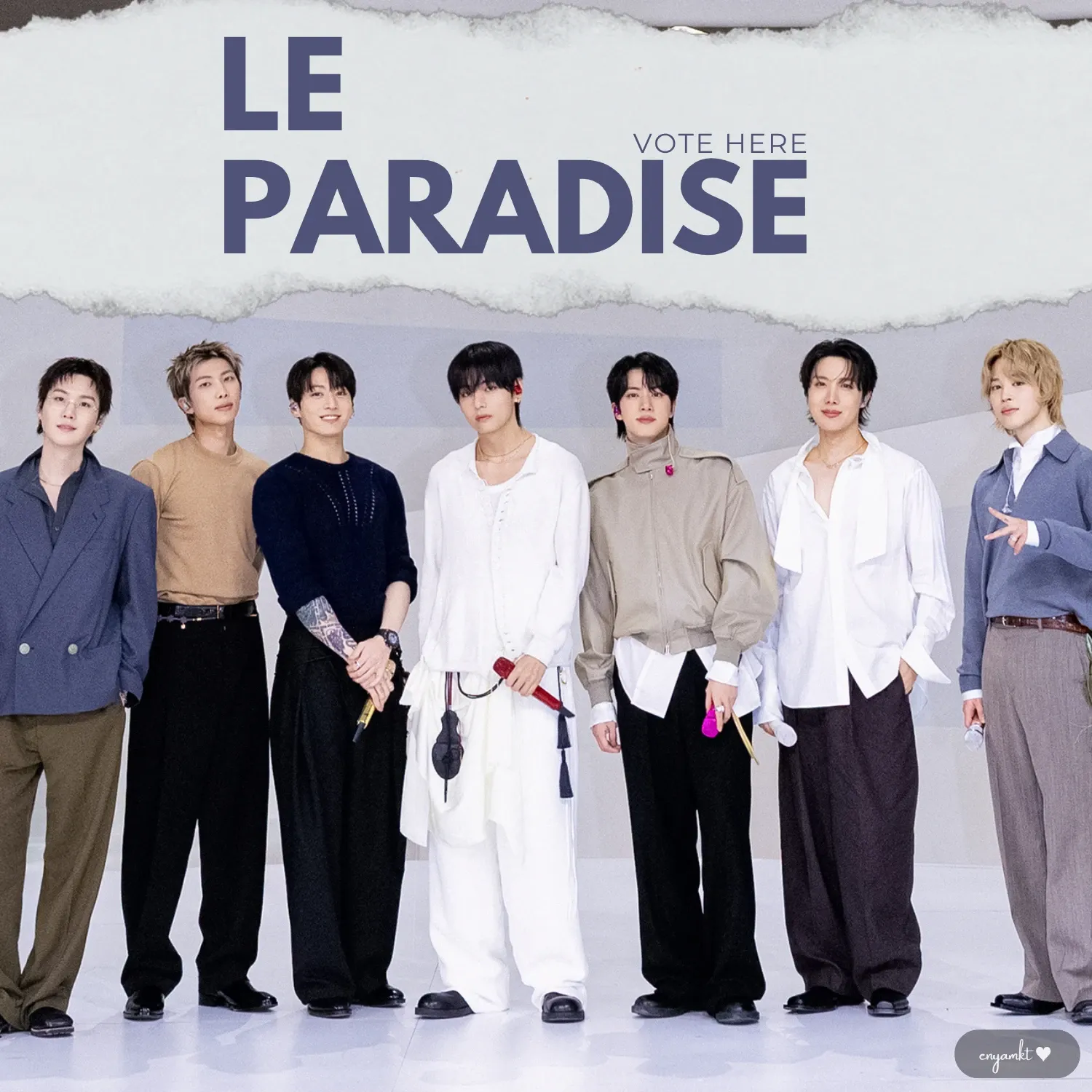Recent activity shot of BTS