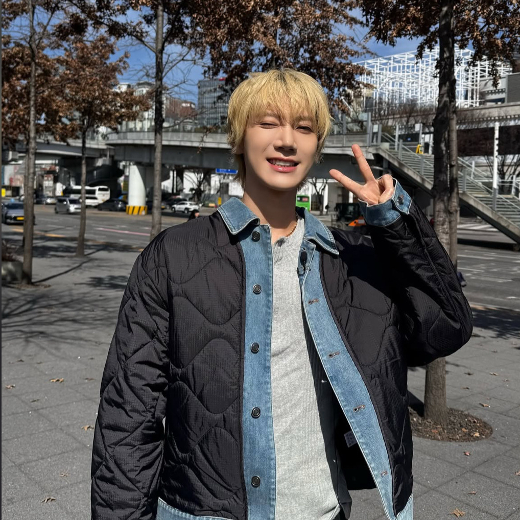 Recent activity shot of TEN (WayV)