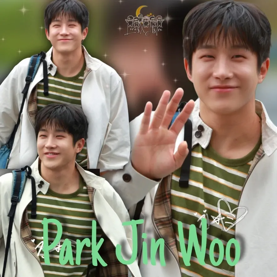 Behind-the-scenes cut of Jinjin (ASTRO)