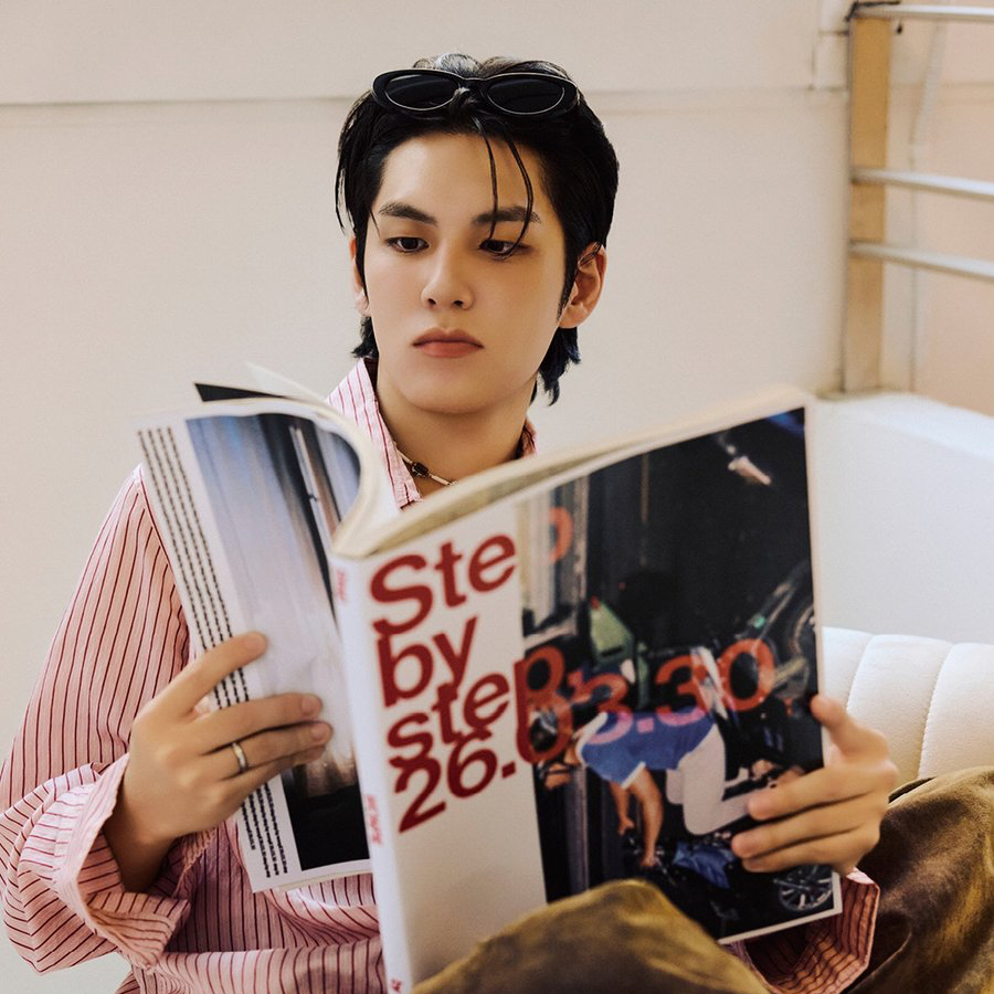 Recent activity shot of Wonpil (DAY6)