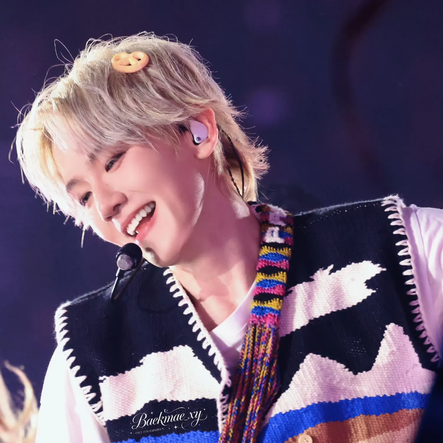 伯賢 (EXO)的幕後花絮