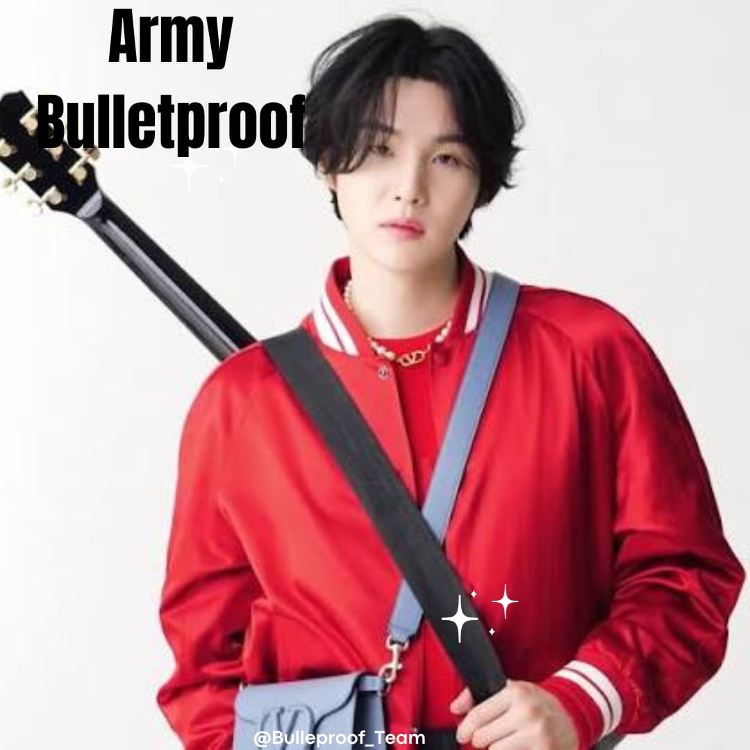 Latest photo of SUGA (BTS)