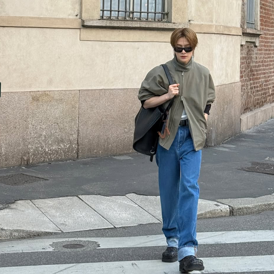 Recent activity shot of I.N (Stray Kids)