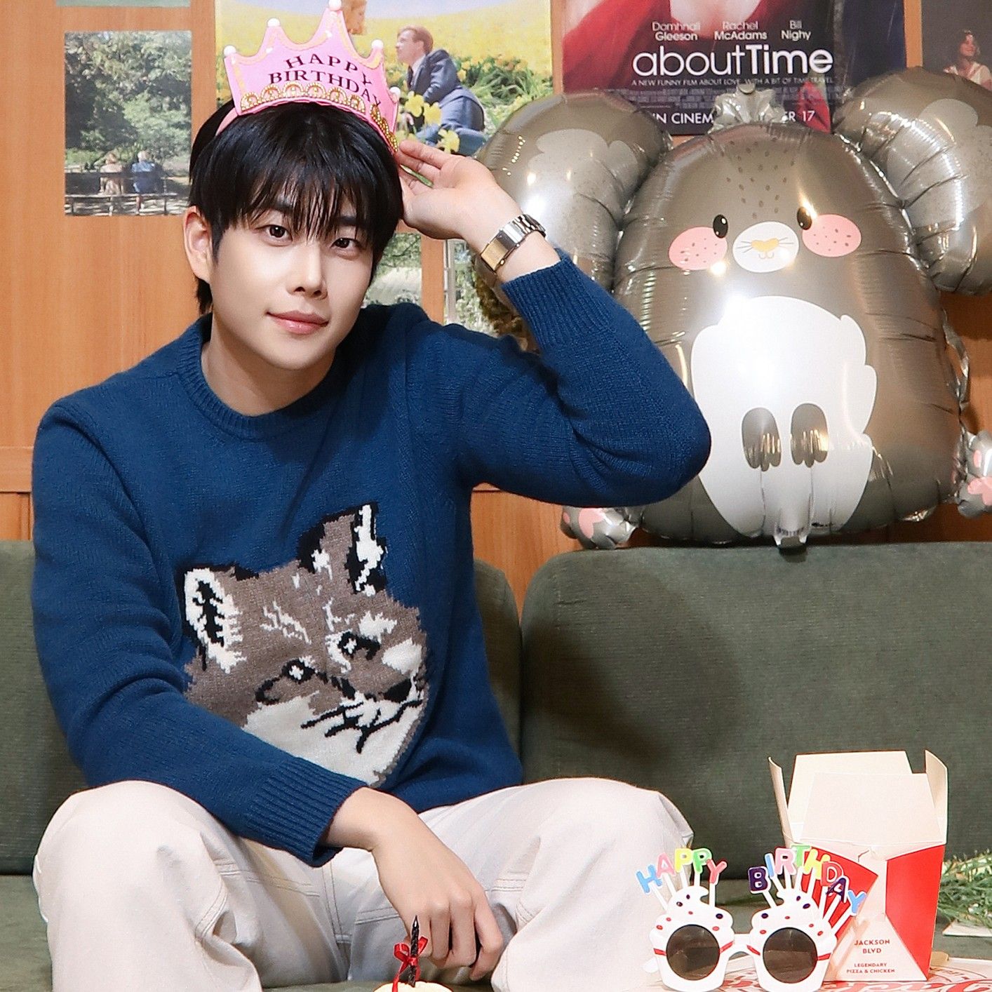 Behind-the-scenes cut of Eunwoo (ASTRO)