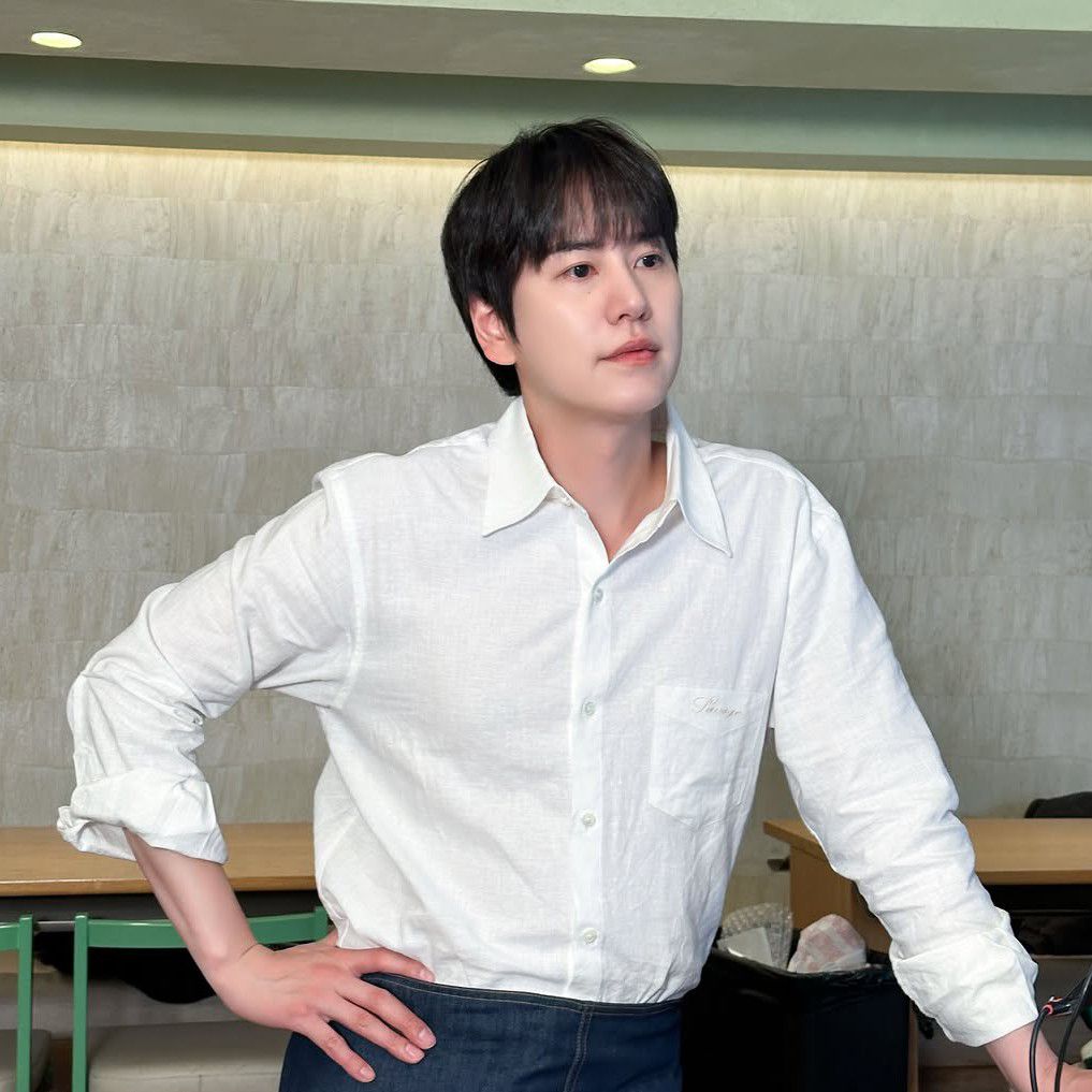 Recent activity shot of Kyuhyun (Super Junior)