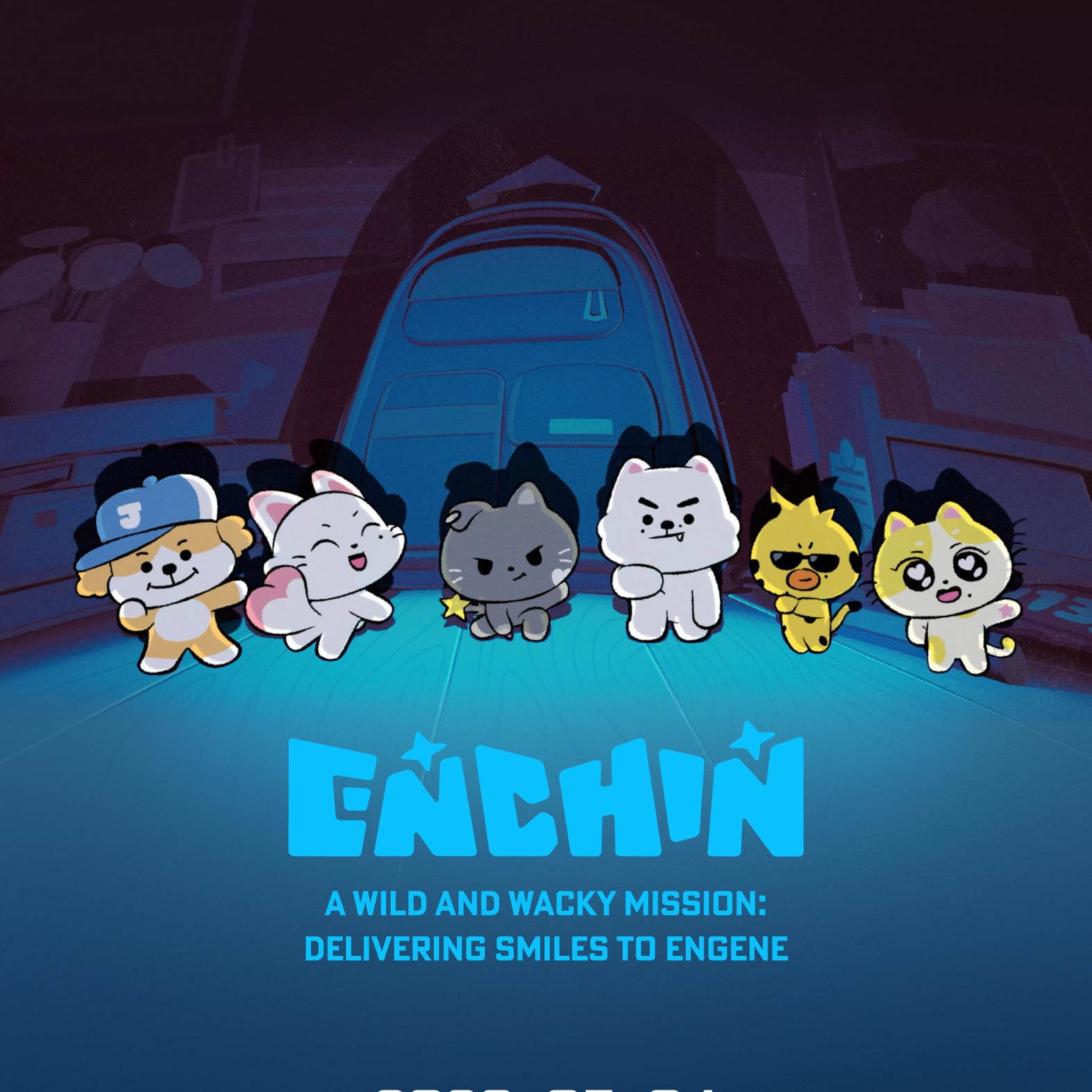 Foto terbaru NI-KI (ENHYPEN)