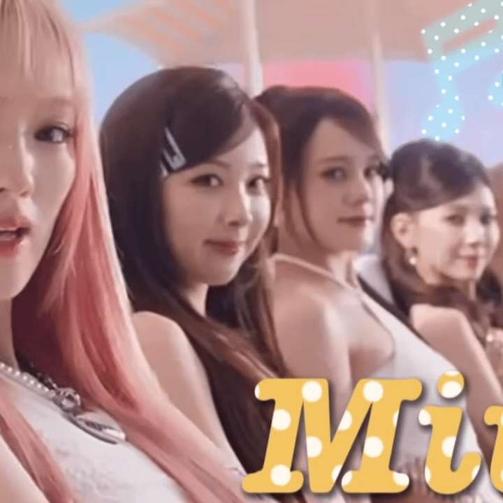 Behind-the-scenes cut of Miihi (NiziU)