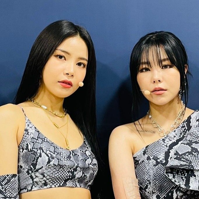마마무의 비하인드 컷