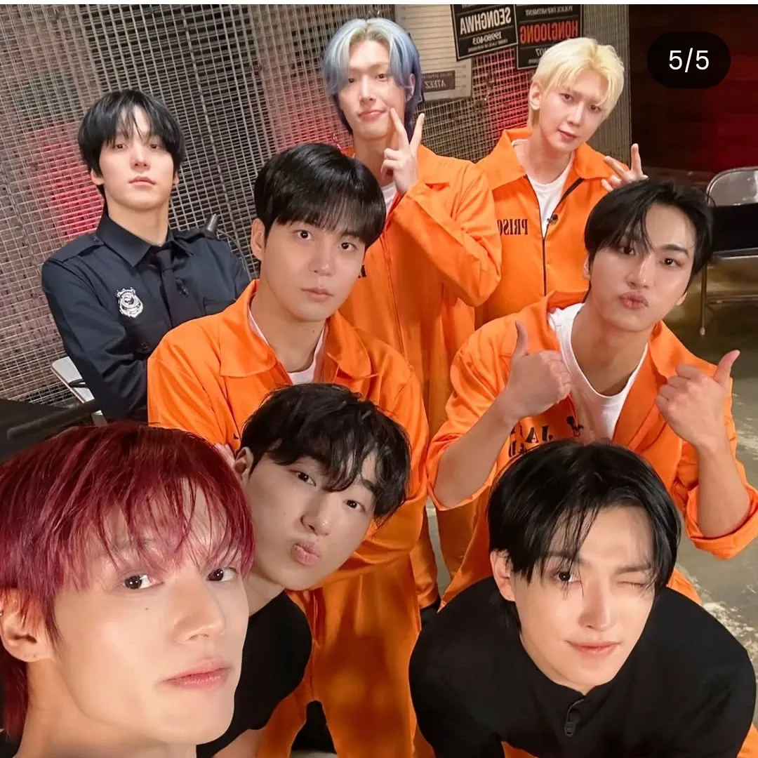 에이티즈 최근 활동샷