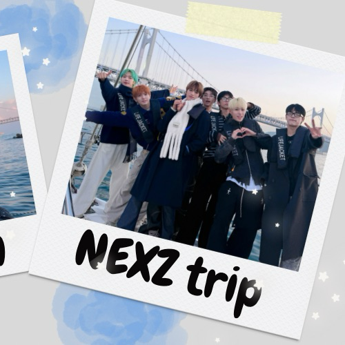 Recent activity shot of So Geon (NEXZ)