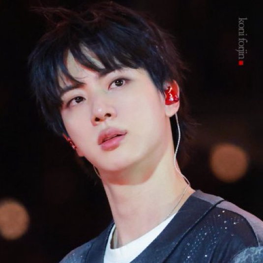 Momen yang diabadikan oleh penggemar Jin (BTS)