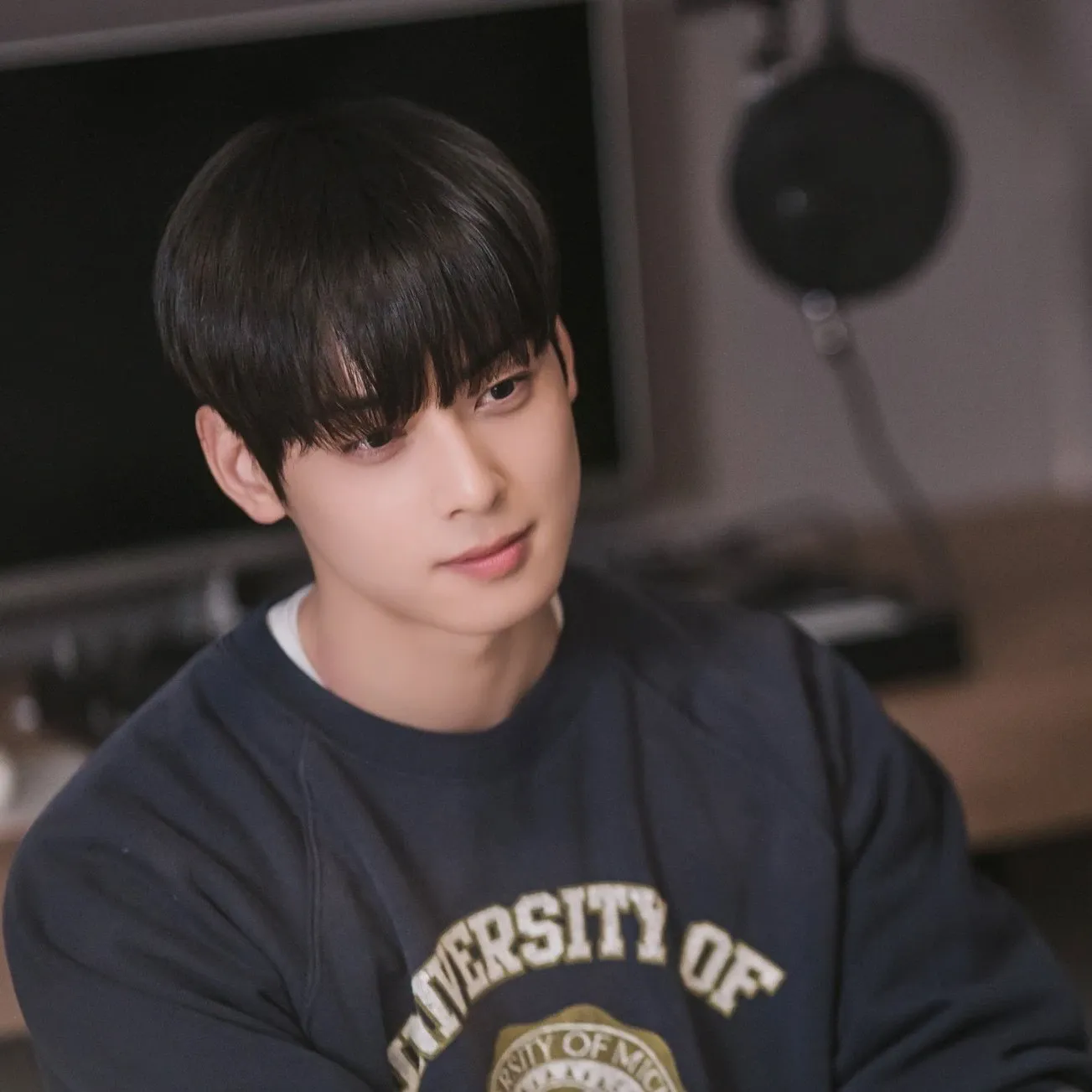 A moment captured by Eunwoo (ASTRO)'s fan