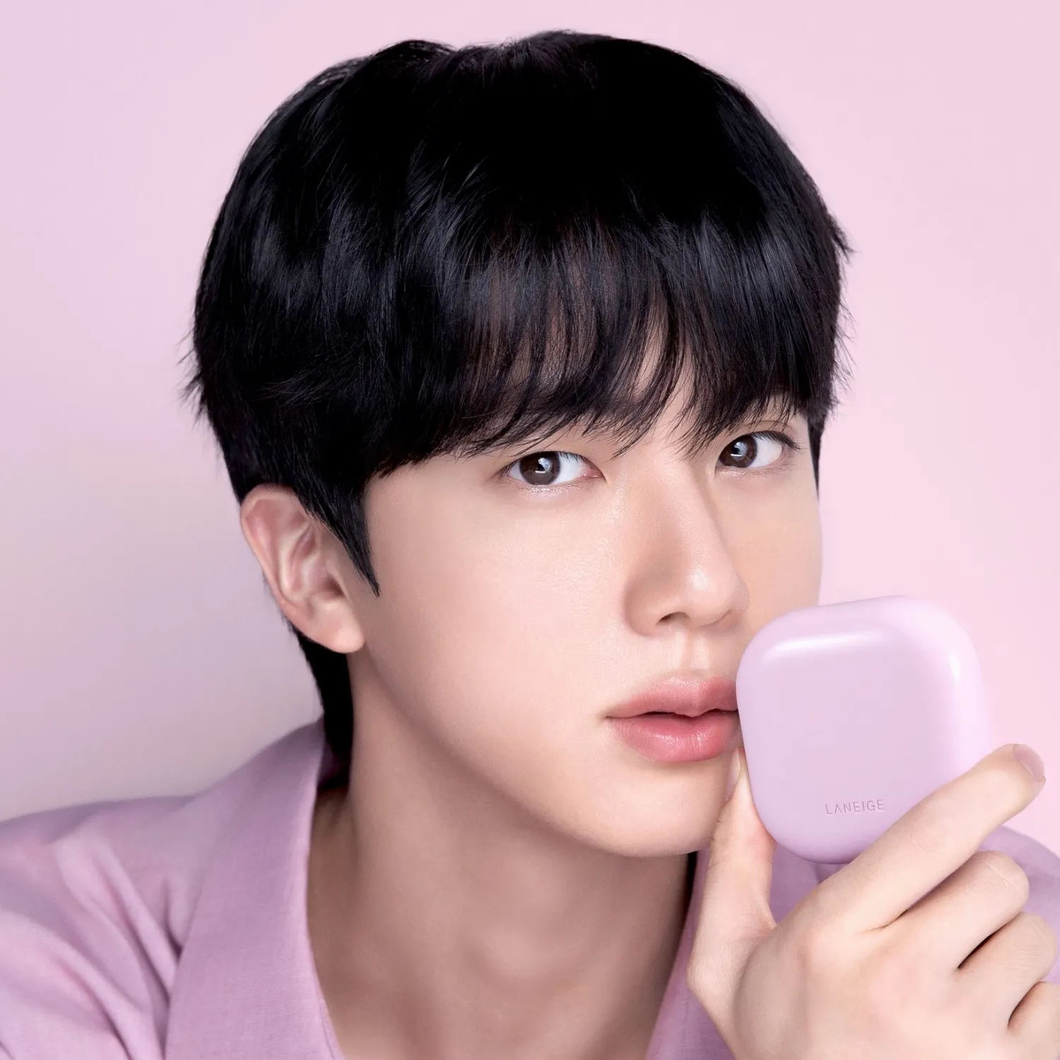Potret di balik layar Jin (BTS)