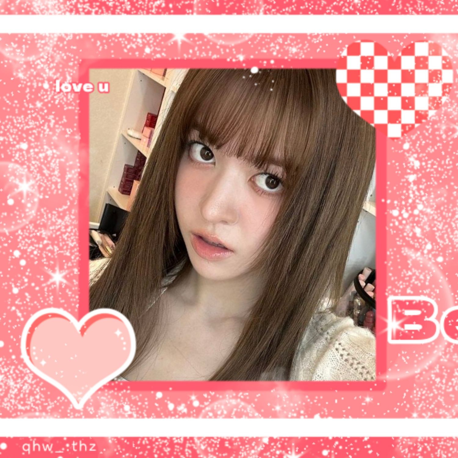 A moment captured by LILY (NMIXX)'s fan