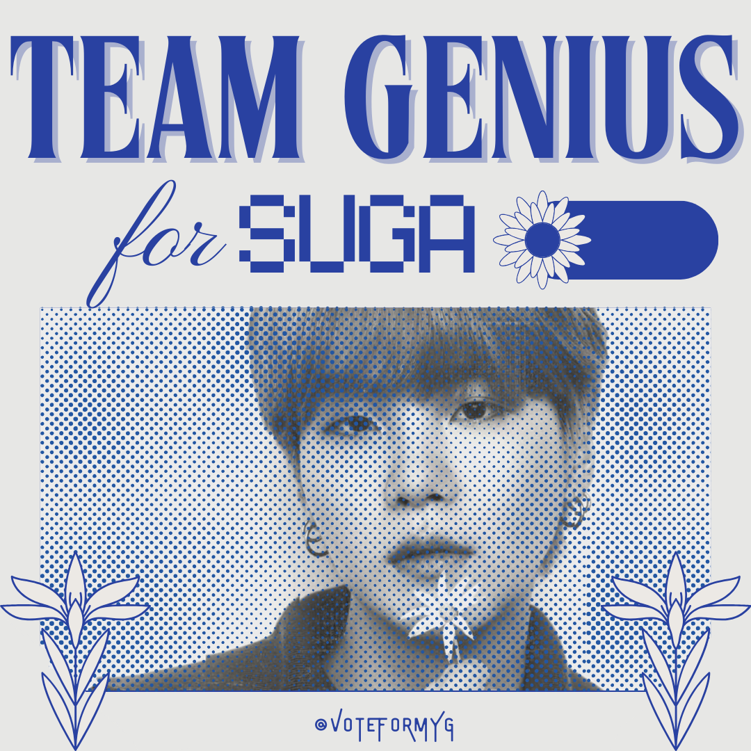 A moment captured by SUGA (BTS)'s fan