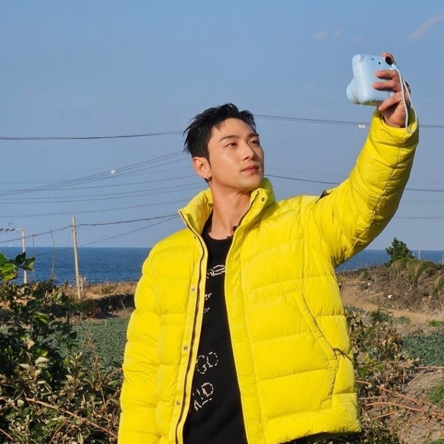 백호 팬이 찍은 순간