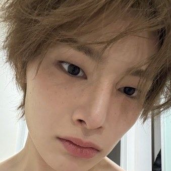 A moment captured by I.N (Stray Kids)'s fan