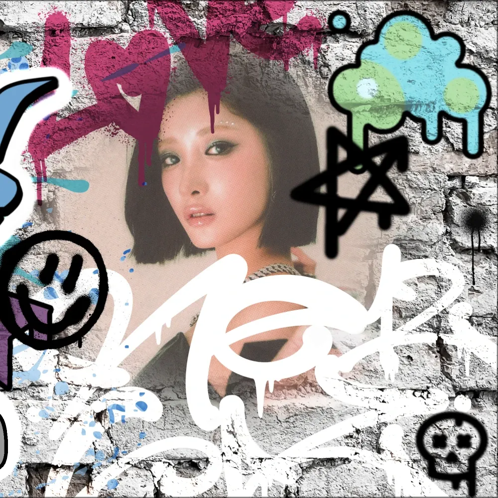 A moment captured by PURPLE K!SS's fan